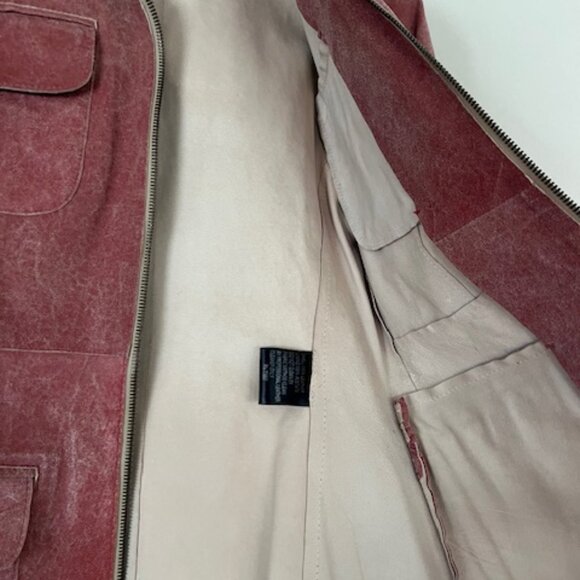 John Carlisle Essentials Leather Jacket - Picture 6 of 11